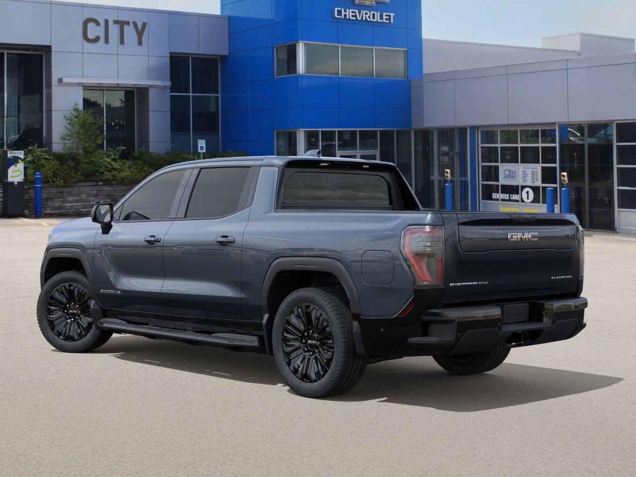 2026 GMC Sierra EV Elevation Extended Range Photo2