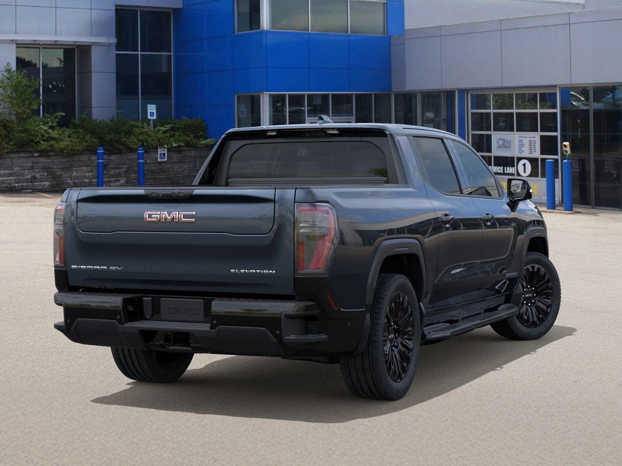 2026 GMC Sierra EV Elevation Extended Range Photo3