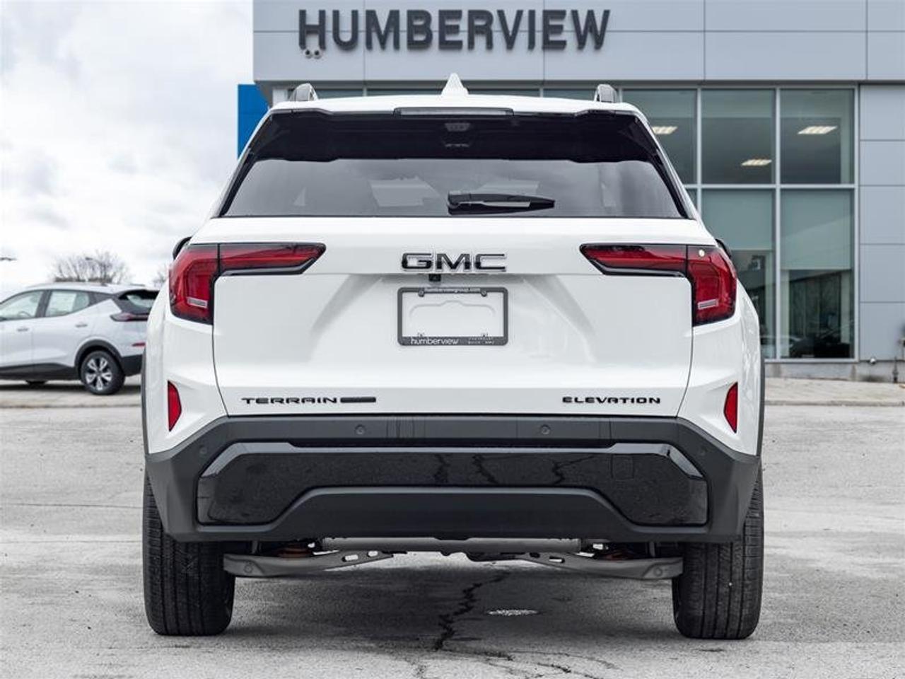 2026 GMC Terrain Elevation Photo