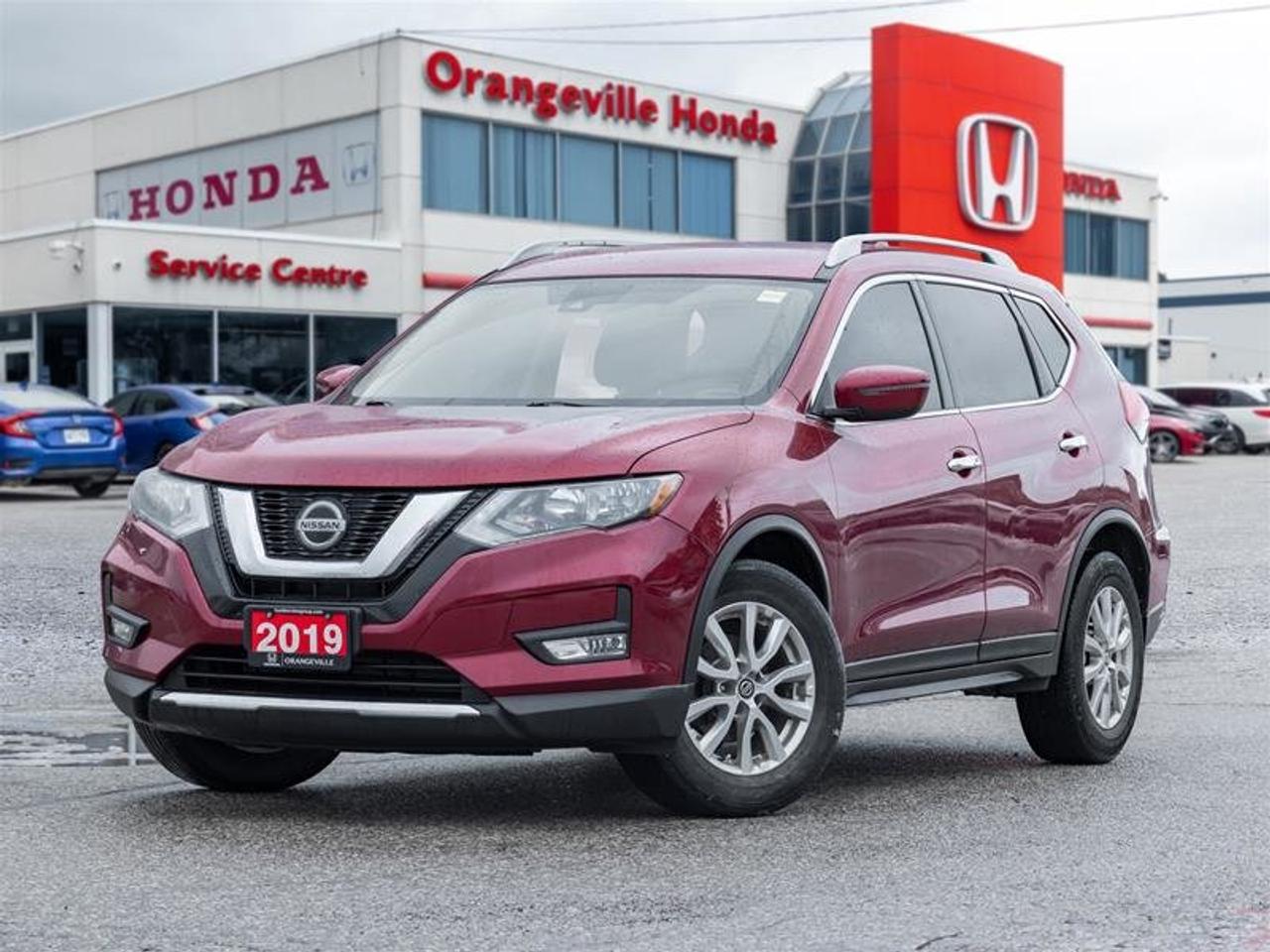 2019 Nissan Rogue SV FWD CVT Photo