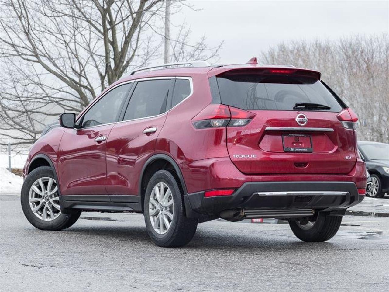 2019 Nissan Rogue SV FWD CVT Photo