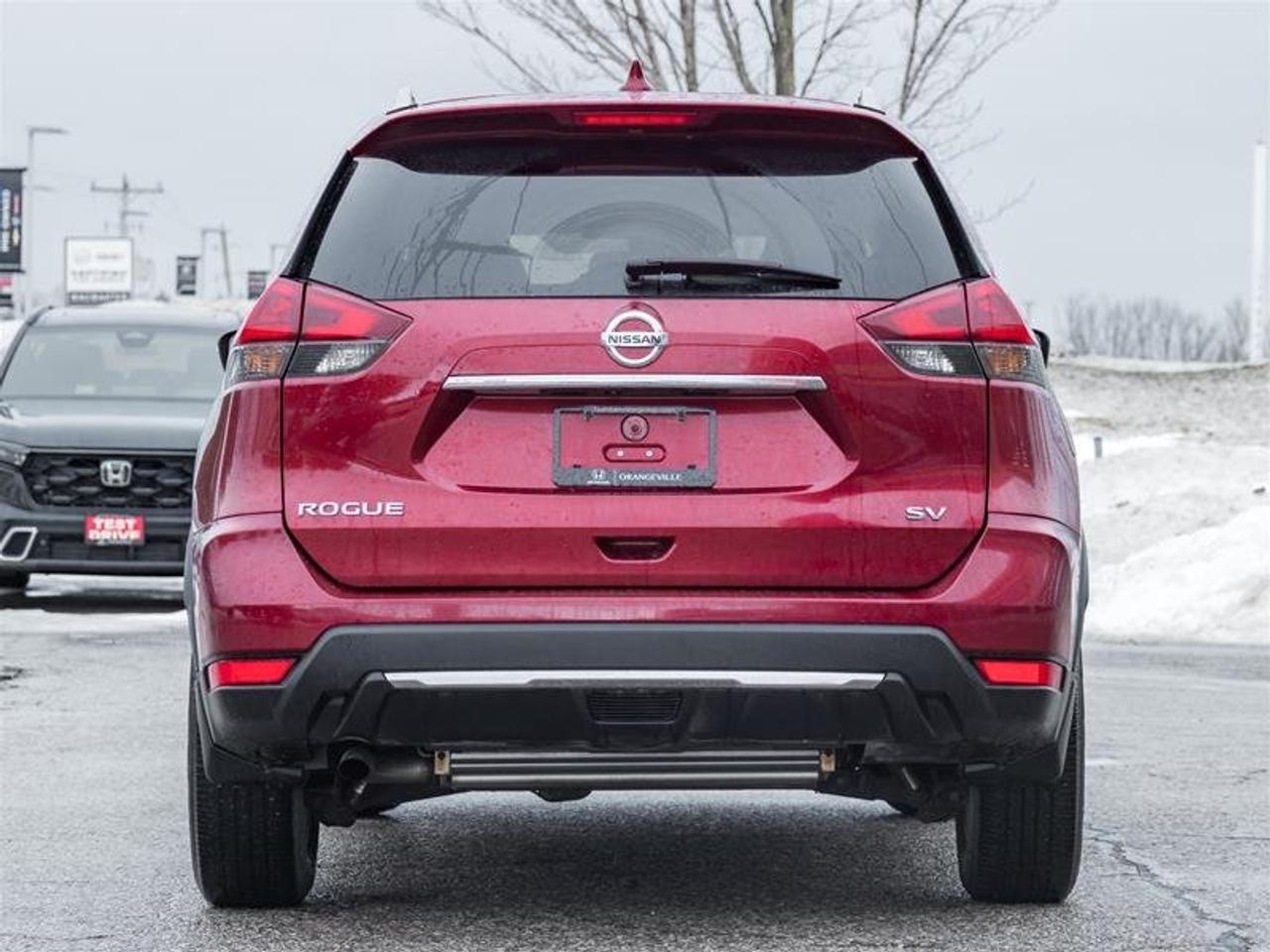 2019 Nissan Rogue SV FWD CVT Photo