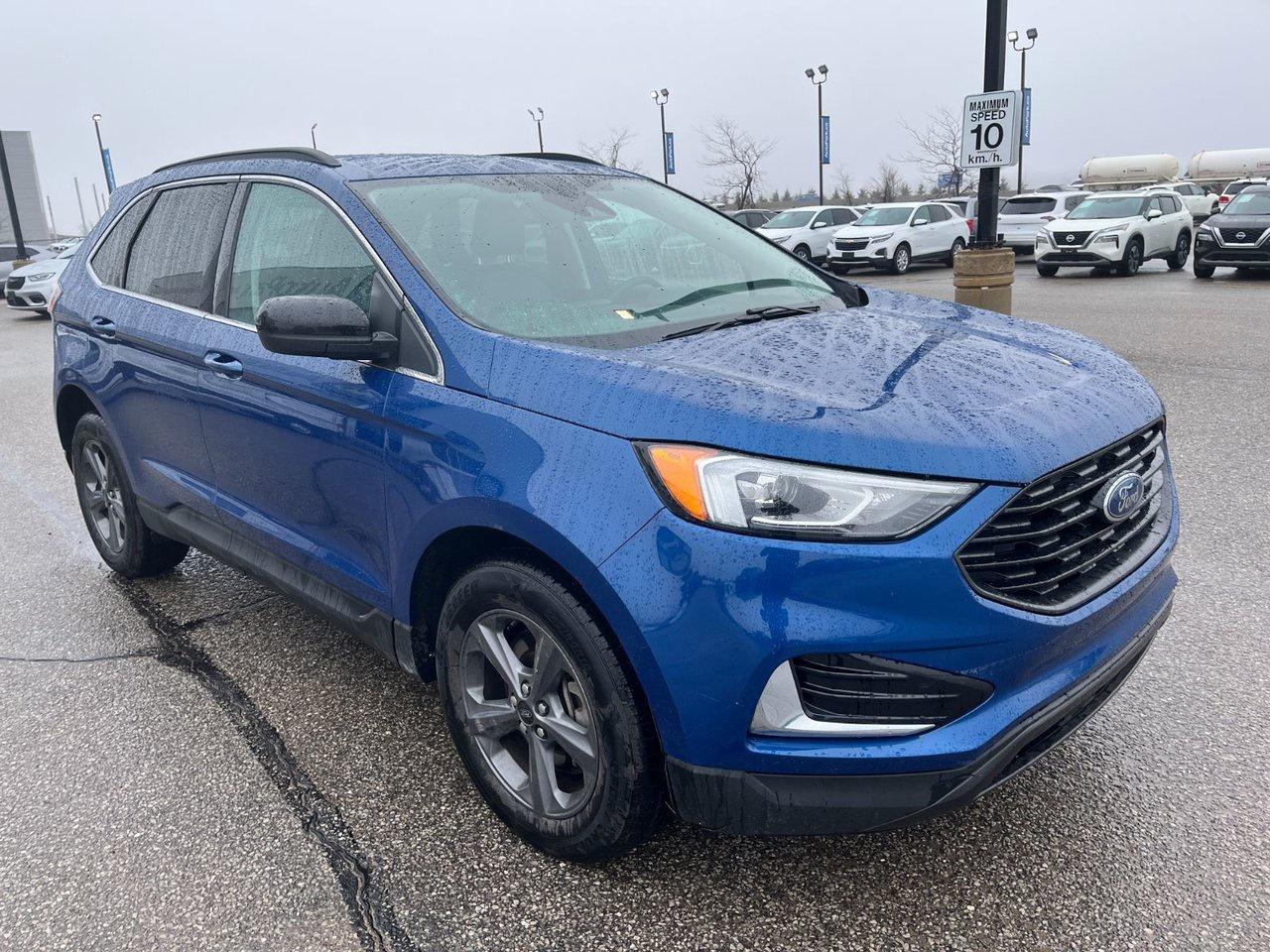 2022 Ford Edge SEL AWD Photo3