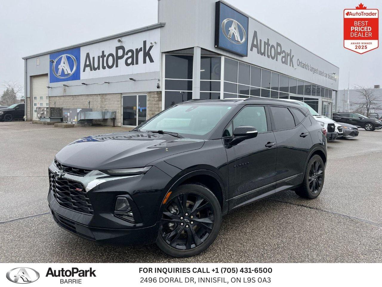2021 Chevrolet Blazer AWD 4dr RS Photo0