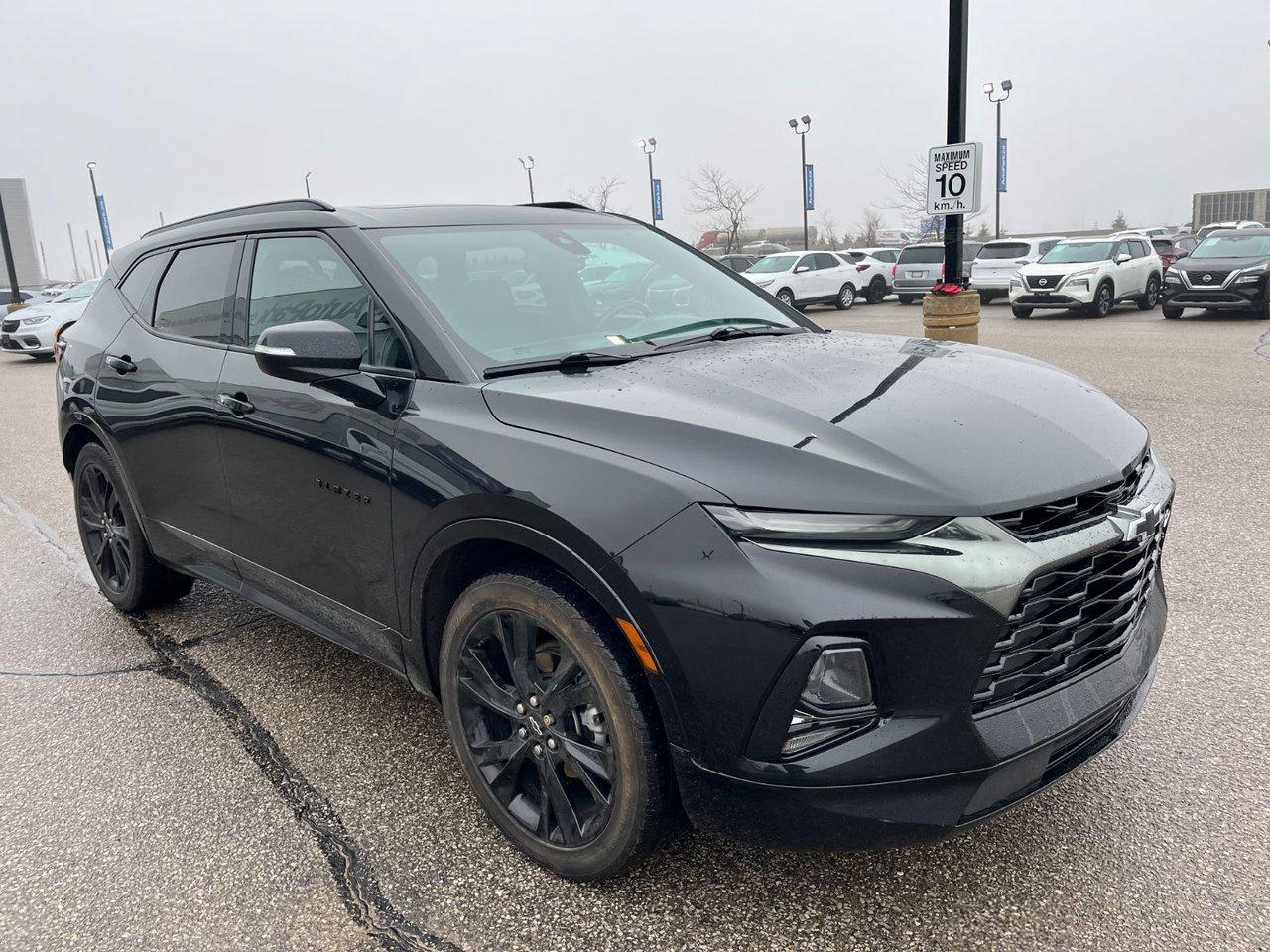 2021 Chevrolet Blazer AWD 4dr RS Photo3
