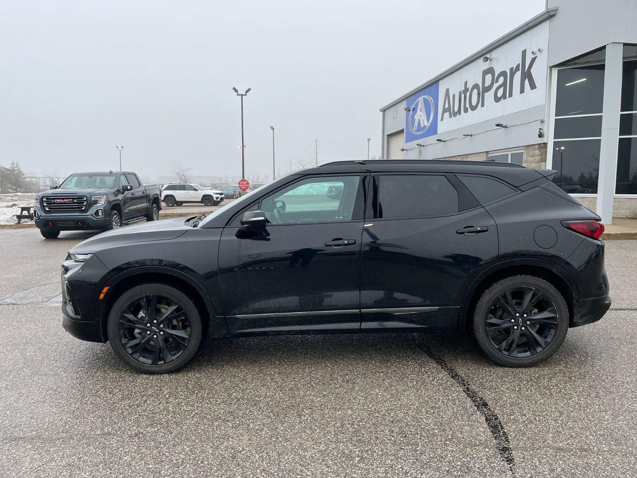 2021 Chevrolet Blazer AWD 4dr RS Photo