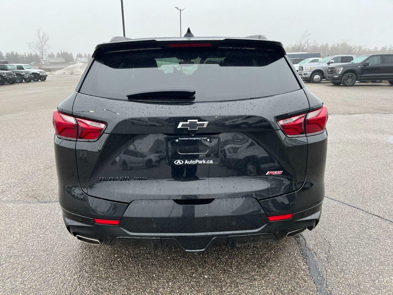 2021 Chevrolet Blazer AWD 4dr RS Photo