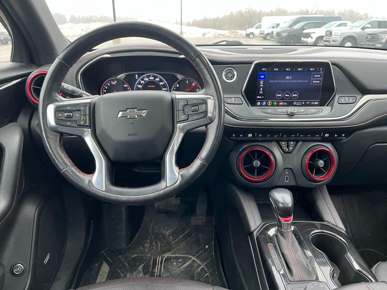 2021 Chevrolet Blazer AWD 4dr RS Photo