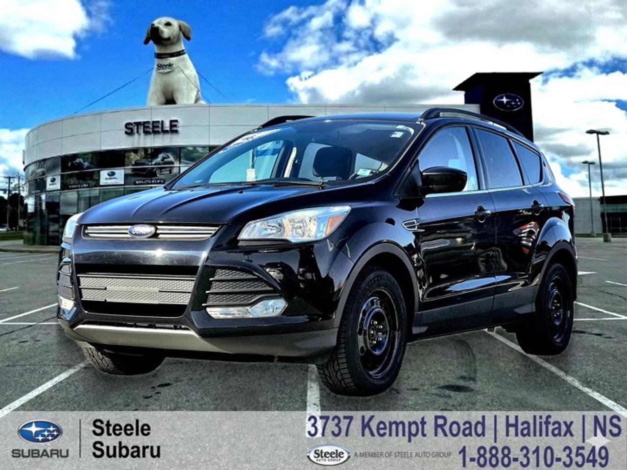 2016 Ford Escape SE | Intelligent 4WD | Heated Seats | Bluetooth | MVI OnlyBack-Up Camera Not FunctioningWhether you are navigating a foggy morning commute on the Eastern Passage or packing up for a weekend camping trip in the Valley, this highly versatile SUV offers the everyday utility Nova Scotia drivers need. It is a practical, comfortable daily driver built to handle your routine with ease and reliable space.Powered by Fords efficient 1.6L EcoBoost engine paired with a smooth 6-speed automatic transmission, this Escape delivers a responsive and confident ride with excellent highway manners. As an MVI Only vehicle, it represents a smart, budget-friendly choice that provides great value for practical buyers. It has just successfully passed a strict 2-year Nova Scotia Motor Vehicle Inspection, meaning it is a known quantity with real value for a budget-conscious buyer who wants to get on the road without surprises. This low-mileage trade-in arrives freshly serviced with a complete oil and filter change, plus a newly replaced front subframe support bracket to ensure it safely meets provincial standards. It offers a spacious cabin, highly usable cargo space, and the elevated driving position that makes it a fantastic fit for navigating unpredictable Maritime seasons.Performance & Safety* 1.6L EcoBoost 4-cylinder engine* 6-speed automatic transmission* Intelligent 4WD system* AdvanceTrac with Roll Stability Control* 4-wheel Anti-lock Braking System with Electronic Brake-force DistributionComfort & Tech* Heated front seats* Durable cloth seating surfaces* SYNC infotainment system with Bluetooth hands-free phone connectivity* Air conditioning with manual climate control* Remote keyless entry with power windows and door locksIf you are looking for an affordable, dependable SUV, reach out to the team at Steele Subaru in Halifax to schedule a test drive. This is a solid, practical daily driver for anyone needing a reliable way to get road-ready before the season changes.MVI ONLYThis vehicle is part of our MVI Only Used Cars inventory an affordable option for buyers who dont mind a little elbow grease. Like a fixer-upper home, these vehicles might need some TLC after purchase, but theyve all been fully inspected and come with a valid 2-year Nova Scotia Motor Vehicle Inspection (MVI). A copy of the inspection report and a list of any recommended or required work will be provided. We also include a Carfax Vehicle History Report for full transparency. These vehicles are priced for immediate sale and offer a great opportunity for the right buyer to get on the road at a budget-friendly price.Disclaimer: While every effort has been made to identify and disclose known or visible issues during our inspection process, additional repairs may be required. Symptoms such as warning lights, abnormal noises (including squeaks, rattles, or whines), or performance concerns may require further diagnosis. Please note that sealed components such as engines, transmissions, and clutches are not dismantled or internally inspected. It is the sole responsibility of the purchaser to address any repairs or maintenance needs beyond those required to meet the standards of a valid Nova Scotia Motor Vehicle Inspection (MVI). We also recommend that purchasers obtain an independent inspection of the vehicle prior to purchase.CARFAX Canada No Reported Accidents All Wheel Drive, 4WD, Air Conditioning, Alloy wheels, AM/FM Single CD/MP3 Capable, CD player, Dual front impact airbags, Dual front side impact airbags, Electronic Stability Control, Emergency communication system: 911 Assist, Exterior Parking Camera Rear, Ford SYNC & Rear View Camera, Fully automatic headlights, Heated front seats, Steering wheel mounted audio controls, Telescoping steering wheel, Tilt steering wheel.