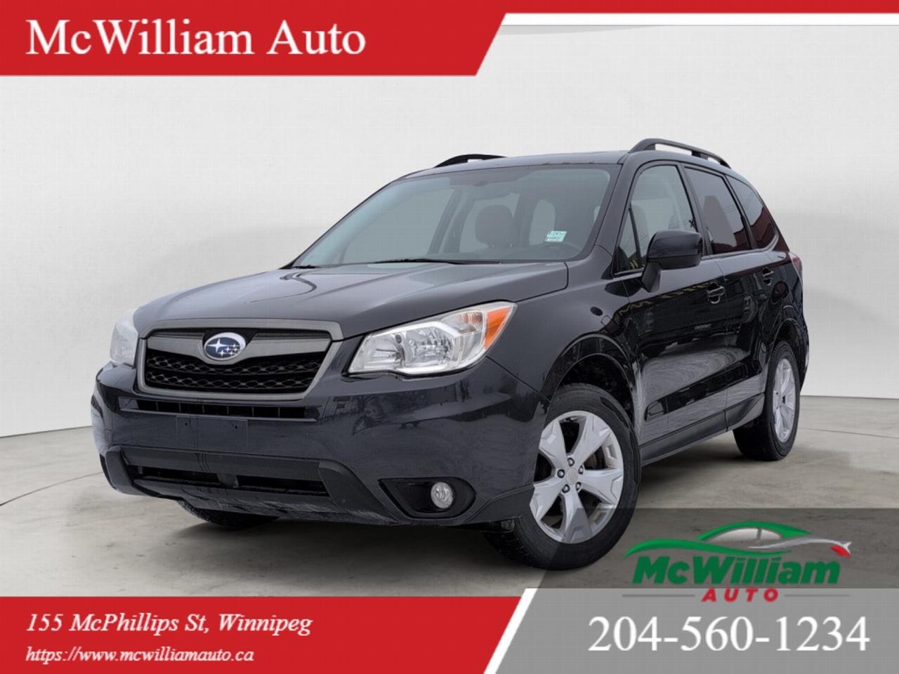 <br>At McWilliam Auto we pride ourselves on being the number 1 priced dealer in Manitoba. Our key focus is ensuring the quality of our vehicles are top notch while maintaining an excellent price. McWilliam auto is best known for being a changer of todays in.car market.in. The number one, no hassle price, makes buyers get the right price no matter if you know or dont know todays car market. Our in.1 price.in. policy ensures all customers get the best possible price. Yes you heard it right, 1 price is the best price!<br><br> Our lot is always full of great options no matter what your needs are, with over 100 quality pre-owned vehicles in stock we got you covered! If you are in the market for a Truck, SUV, Van or Sedan and are looking for quality at a great price then look no further and call today, One of our Knowledgeable and dedicated Sales people will steer you in the right direction. <br><br> We also offer the best priced Premium warranties and seamless onsite financing here to improve your buying experience. Our Finance manager is the best in the Business! working quickly and diligently to secure you affordable financing is our specialty. Give us a call and get pre approved today!<br><br>DEALER PERMIT #4611<br><br>Call today: 204-560-1234<br><br>Visit us TODAY at 155 McPhillips St, Winnipeg, MB <br><br>Website: www.mcwiliamauto.ca<br><br>Email: winnipegcar@gmail.com<br><br>Click here to get pre approved:<br><br>https://www.mcwilliamauto.ca/car-loan-application/actual vehicle for the actual information. <br><br> <br><br> IMPORTANT DISCLAIMER : This vehicle is a used vehicle, all the features and information may not be accurate from the descriptions above, please check the