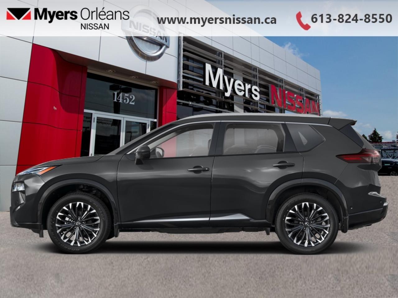 2026 Nissan Rogue Platinum  - Leather Seats Photo