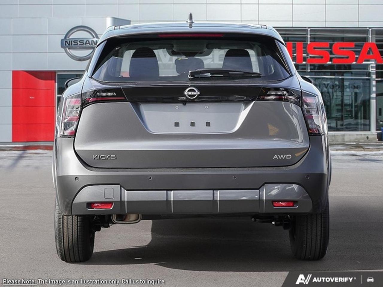 2026 Nissan Kicks S AWD  - Heated Seats Photo4