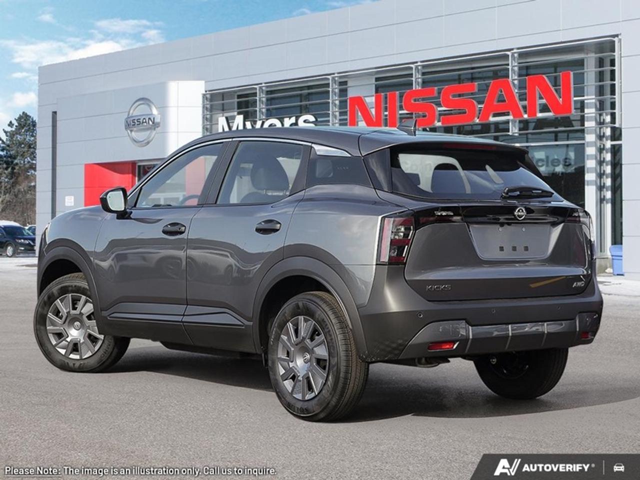 2026 Nissan Kicks S AWD  - Heated Seats Photo3
