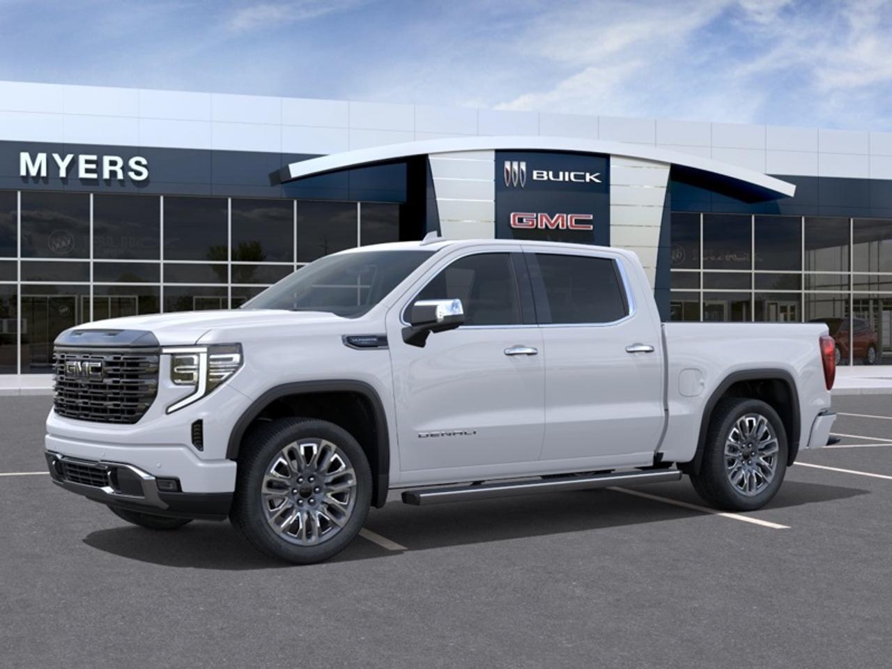 2026 GMC Sierra 1500 Denali Ultimate  DENALI ULTIMATE 3.0 DURAMAX Photo