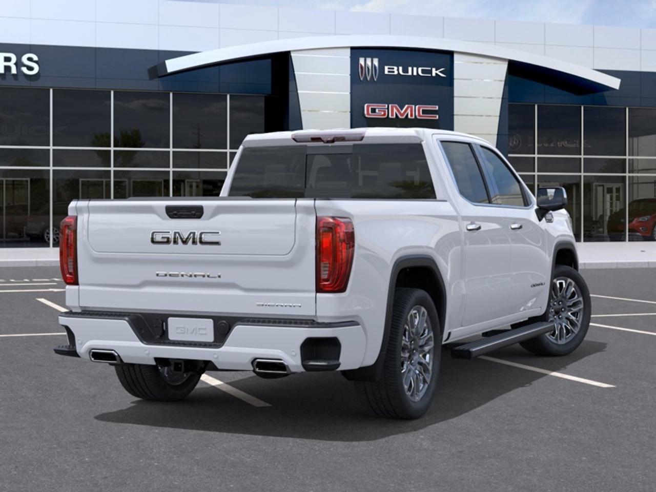 2026 GMC Sierra 1500 Denali Ultimate  DENALI ULTIMATE 3.0 DURAMAX Photo3