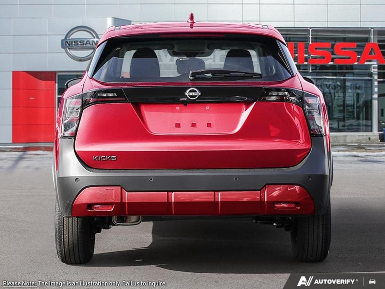 2026 Nissan Kicks S  - Heated Seats Photo4