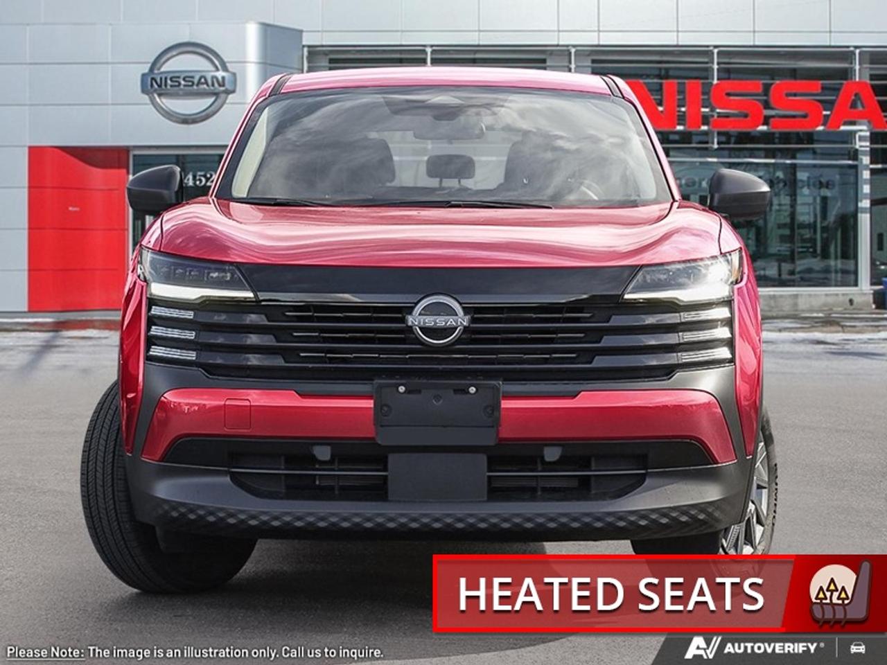 2026 Nissan Kicks S  - Heated Seats Photo