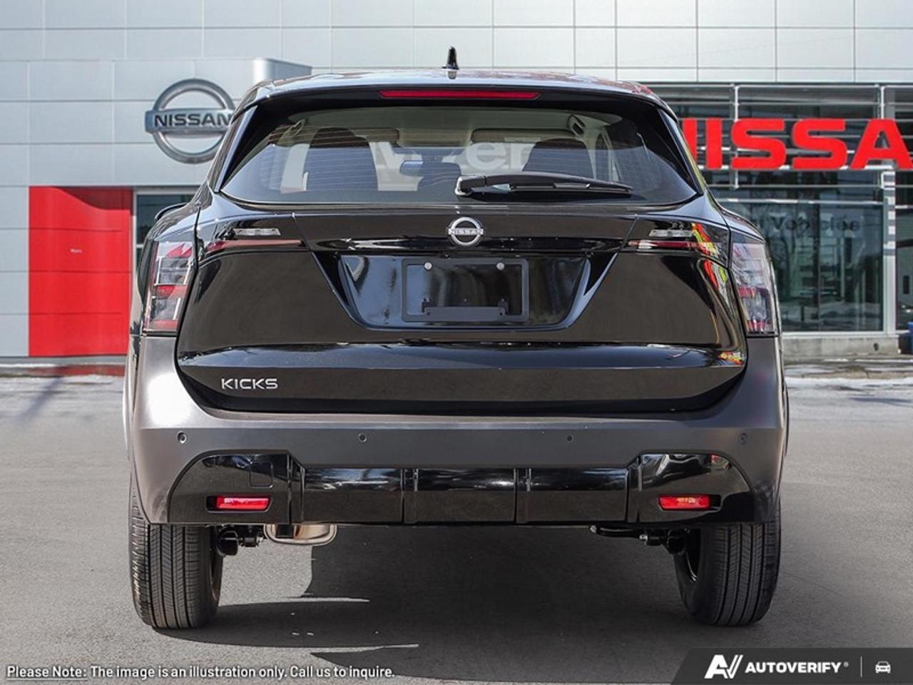 2026 Nissan Kicks S  - Heated Seats Photo4