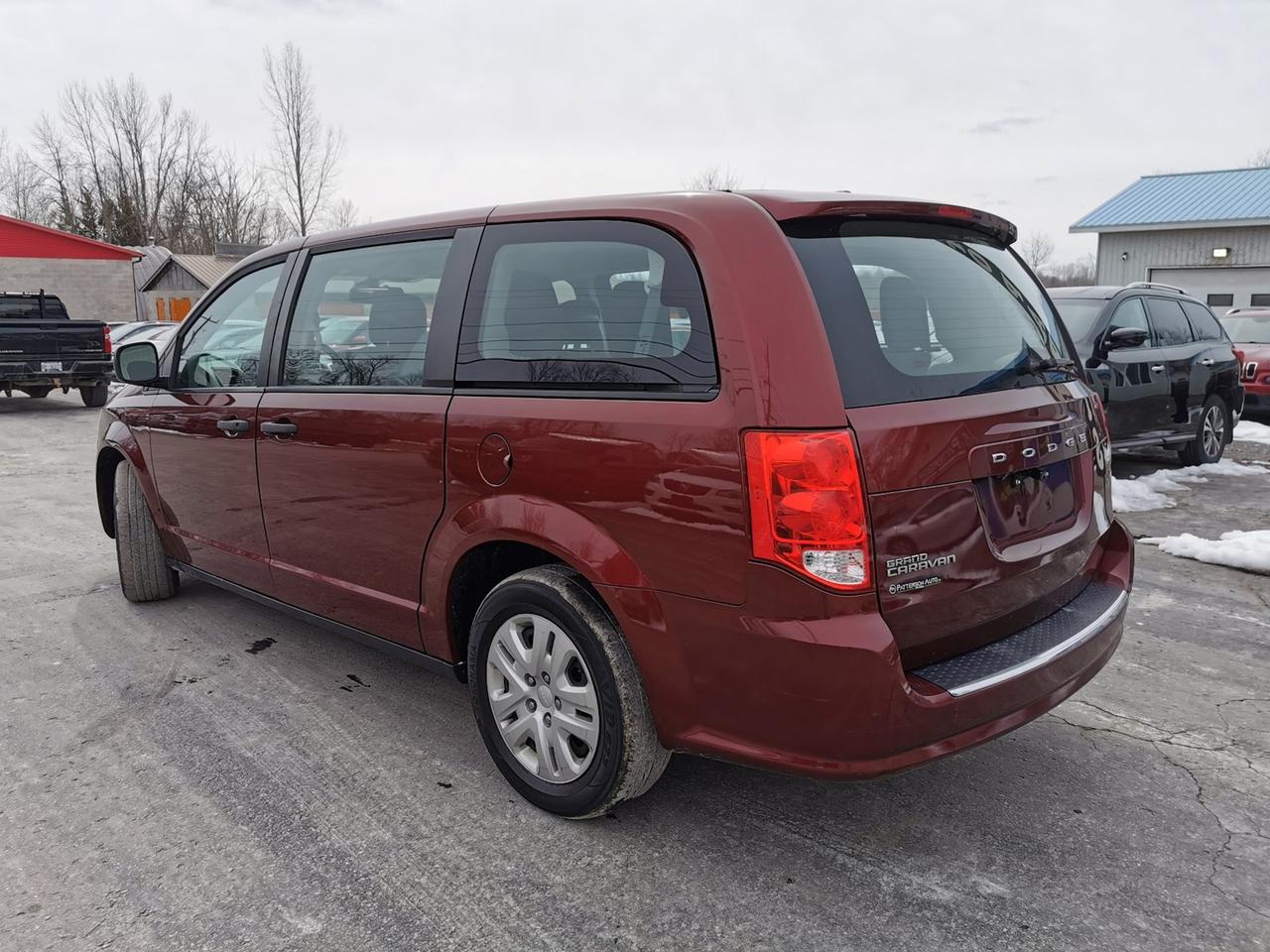 2019 Dodge Grand Caravan SE Photo