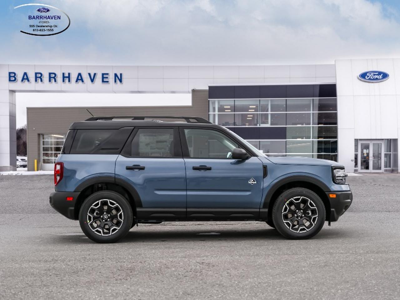 2026 Ford Bronco Sport Outer Banks Photo