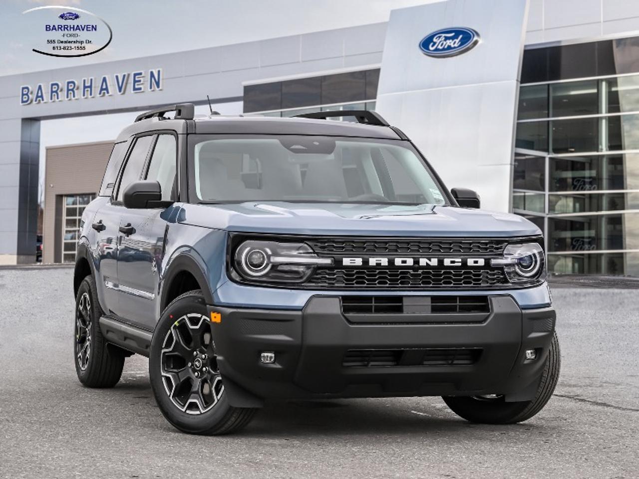 2026 Ford Bronco Sport Outer Banks Photo