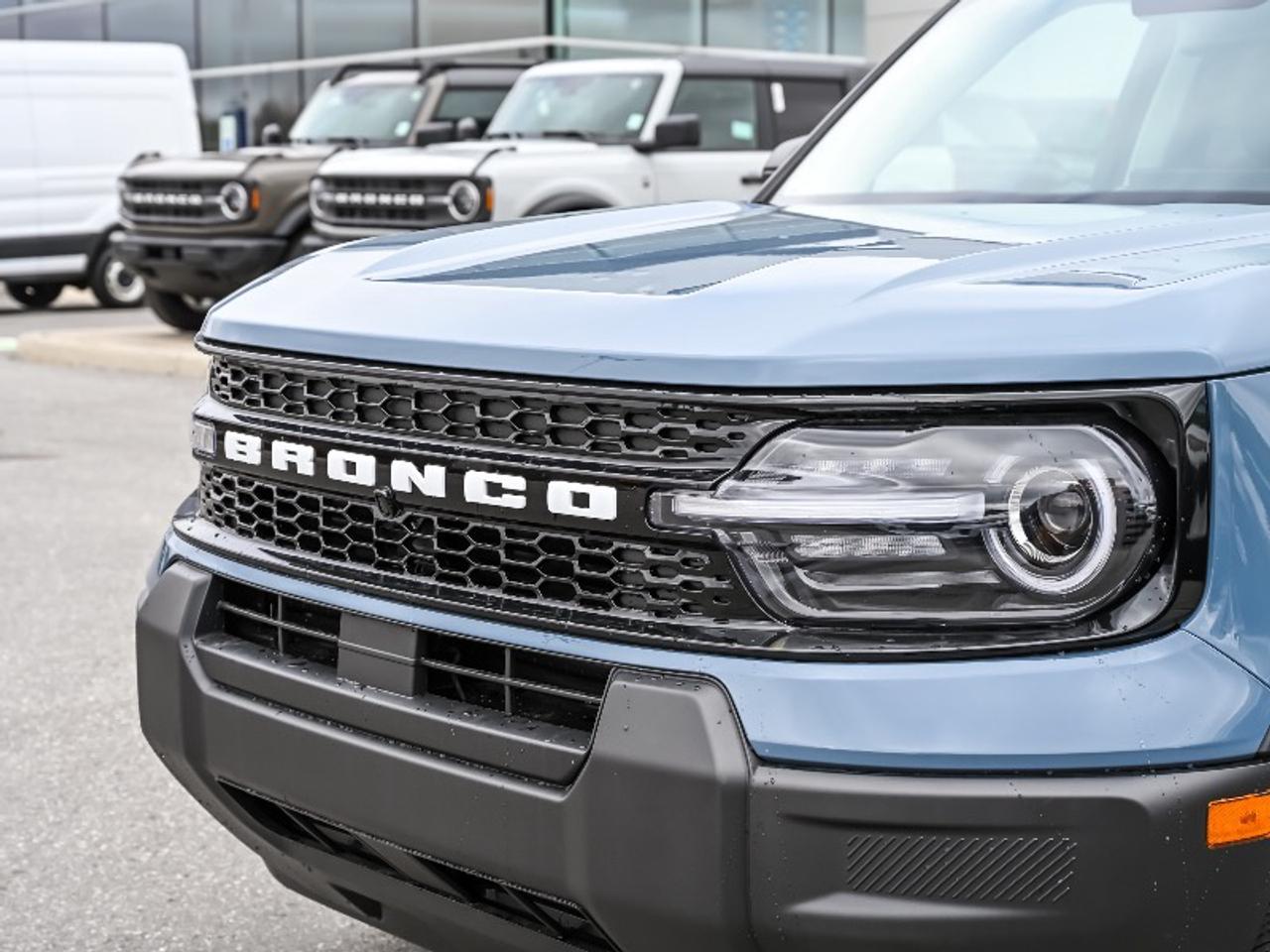 2026 Ford Bronco Sport Outer Banks Photo