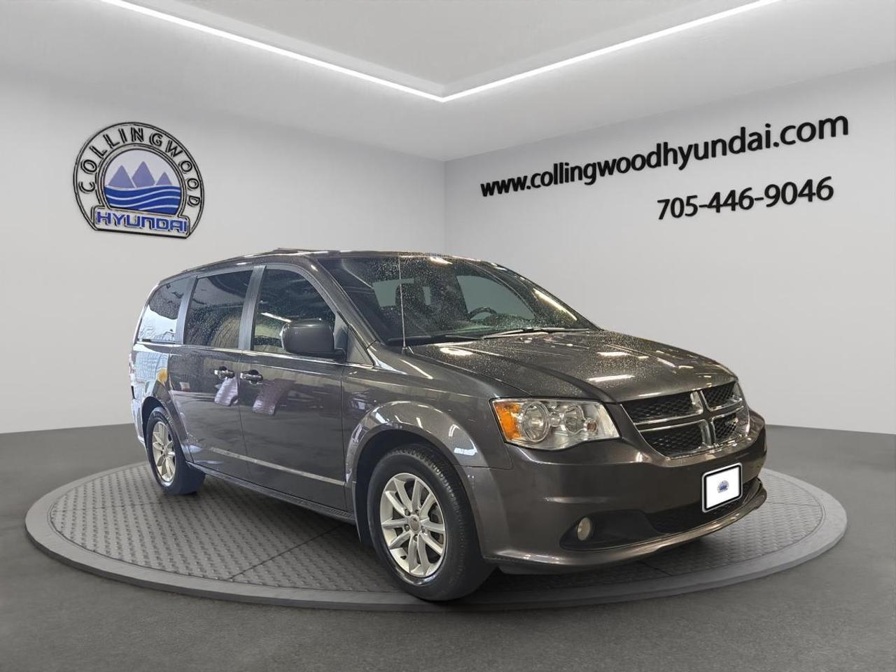 2020 Dodge Grand Caravan Plus - DVD Entertainment | New Michelin Tires | Immaculate Condition

Looking for the ultimate family hauler? This 2020 Dodge Grand Caravan Plus checks every box with unbeatable practicality, comfort, and value. Finished in immaculate condition with a fantastic service history, this van is ready for the next family adventure.

Powered by the legendary 3.6-litre Pentastar V6 producing 283 horsepower and 260 lb-ft of torque, paired to a smooth 6-speed automatic transmission, the Grand Caravan delivers strong performance while still offering excellent everyday usability.

Inside, the Caravan shines with features families love, including:

 Rear DVD entertainment system - perfect for keeping the kids happy on long trips
 Brand new Michelin tires for confidence and safety
 Immaculate condition inside and out
 Excellent service history
 Stow n Go seating - fold the second and third rows into the floor in seconds
 7-passenger seating with massive cargo flexibility
 Up to 140+ cubic feet of cargo space when seats are folded

The Grand Caravan remains one of Canadas most trusted family vehicles, known for its durability, practicality, and unbeatable versatility.

If you need a clean, well-maintained van with entertainment for the kids and new Michelin tires already installed, this one is absolutely worth a look.

 Clean. Reliable. Family-ready.

 Contact us today or submit a lead to secure it before its gone.<p>2020 Dodge Grand Caravan Plus - DVD Entertainment | New Michelin Tires | Immaculate Condition

Looking for the ultimate family hauler? This 2020 Dodge Grand Caravan Plus checks every box with unbeatable practicality</p>
<p> this van is ready for the next family adventure.

Powered by the legendary 3.6-litre Pentastar V6 producing 283 horsepower and 260 lb-ft of torque</p>
<p> the Grand Caravan delivers strong performance while still offering excellent everyday usability.

Inside</p>
<p> including:

 Rear DVD entertainment system - perfect for keeping the kids happy on long trips
 Brand new Michelin tires for confidence and safety
 Immaculate condition inside and out
 Excellent service history
 Stow n Go seating - fold the second and third rows into the floor in seconds
 7-passenger seating with massive cargo flexibility
 Up to 140+ cubic feet of cargo space when seats are folded

The Grand Caravan remains one of Canadas most trusted family vehicles</p>
<p> this one is absolutely worth a look.

 Clean. Reliable. Family-ready.

 Contact us today or submit a lead to secure it before its gone.</p>