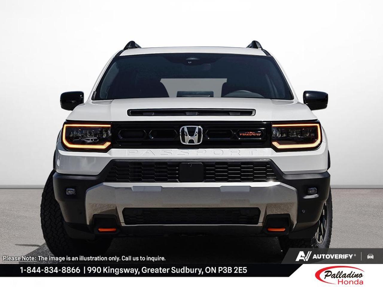 2026 Honda Passport TrailSport Touring Photo