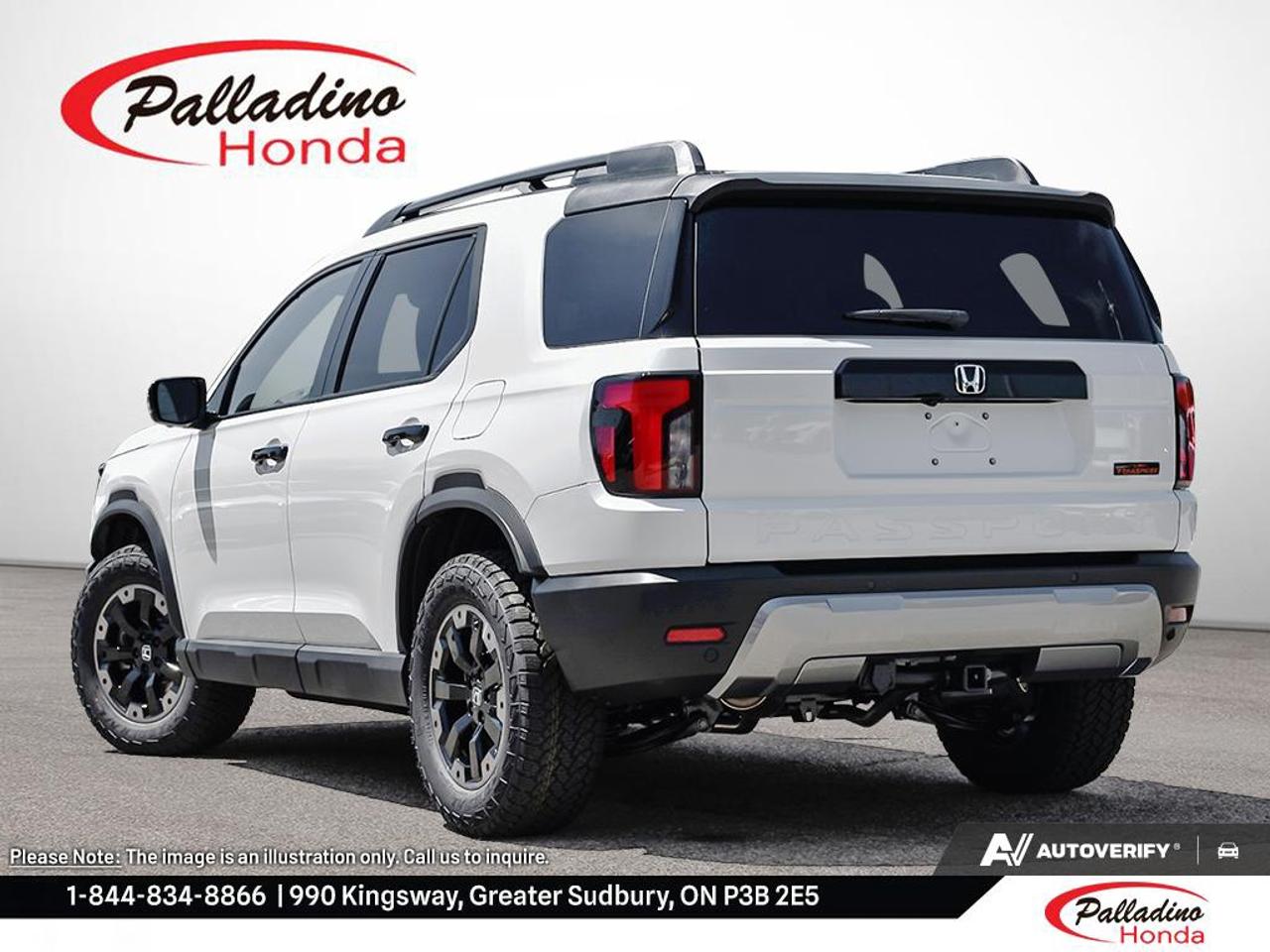 2026 Honda Passport TrailSport Touring Photo