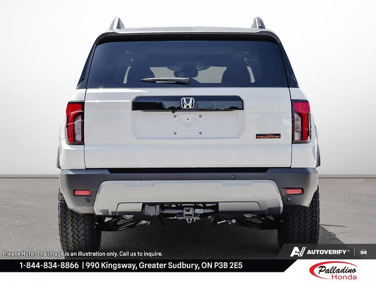 2026 Honda Passport TrailSport Touring Photo