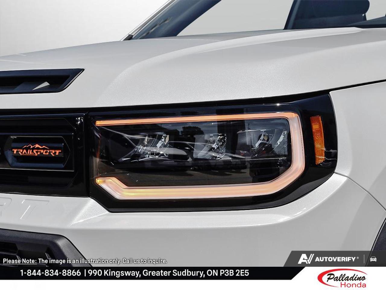 2026 Honda Passport TrailSport Touring Photo