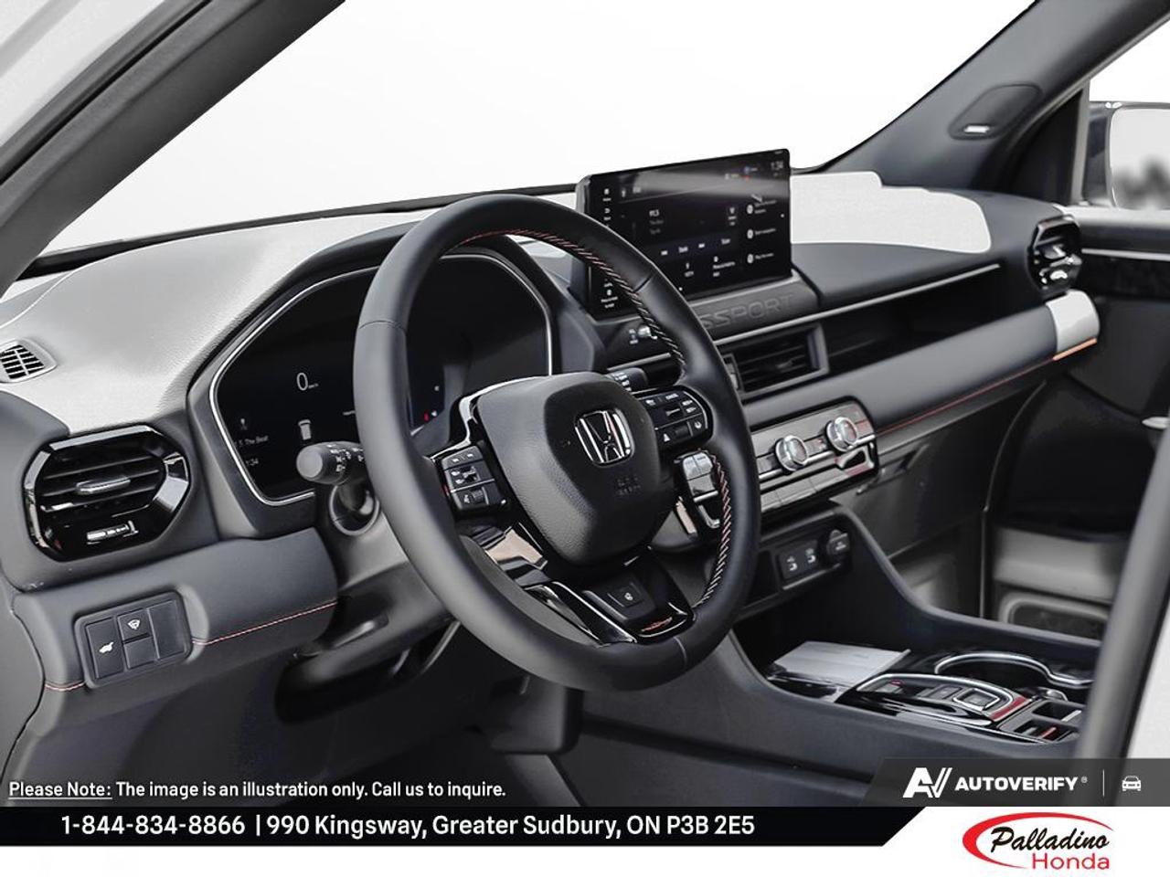 2026 Honda Passport TrailSport Touring Photo