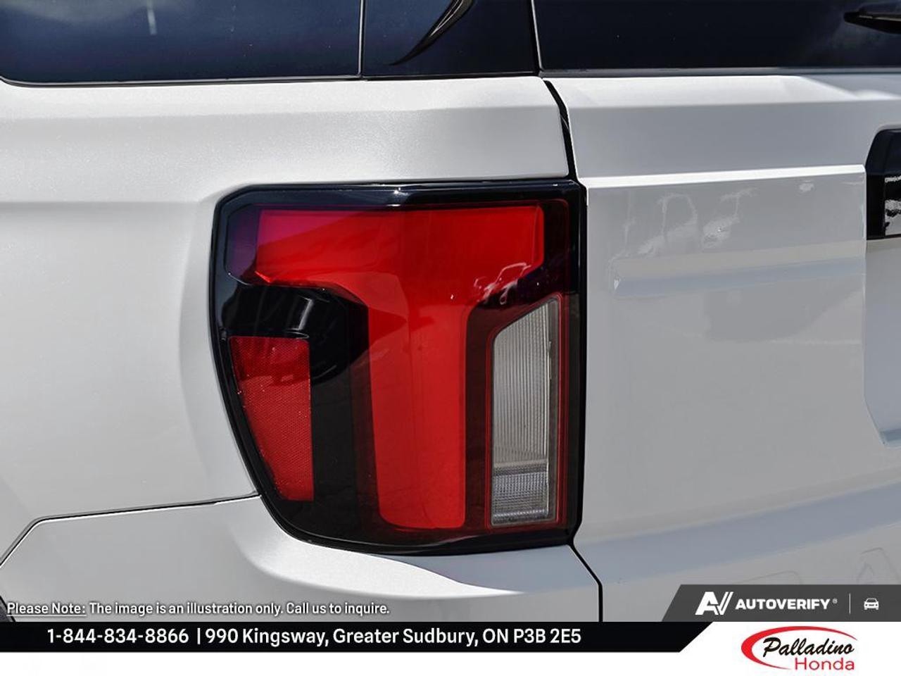 2026 Honda Passport TrailSport Touring Photo