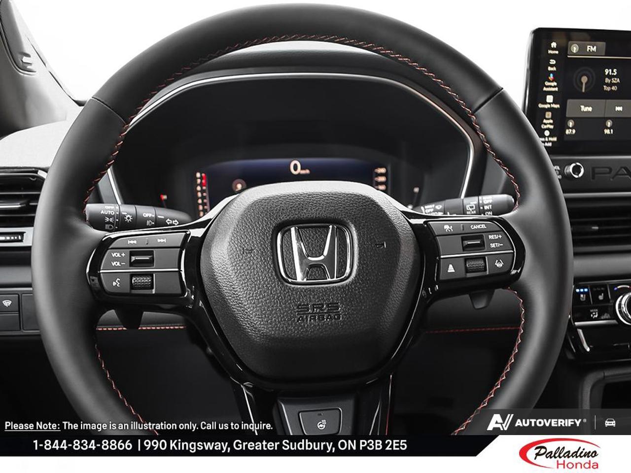 2026 Honda Passport TrailSport Touring Photo