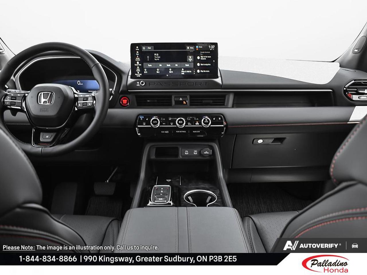 2026 Honda Passport TrailSport Touring Photo