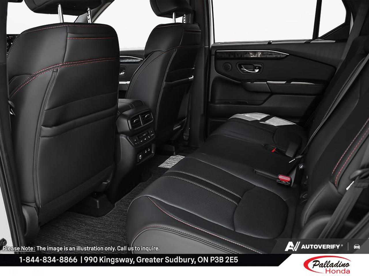 2026 Honda Passport TrailSport Touring Photo