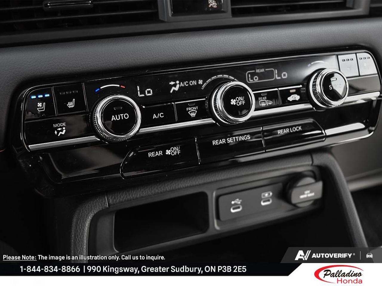 2026 Honda Passport TrailSport Touring Photo