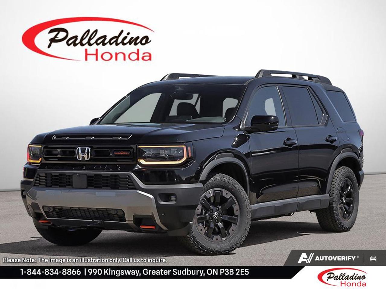 2026 Honda Passport TrailSport Touring Photo