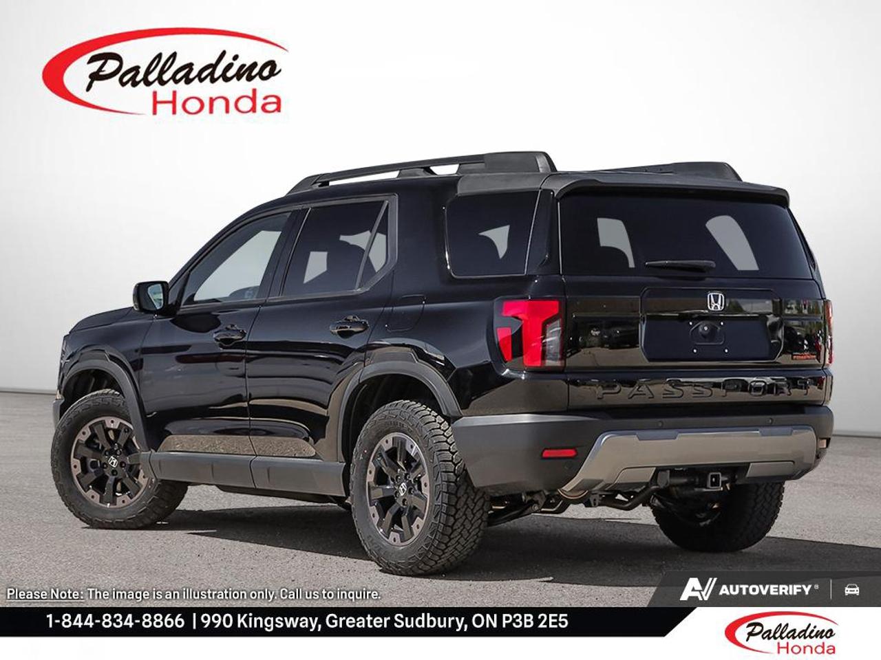 2026 Honda Passport TrailSport Touring Photo3