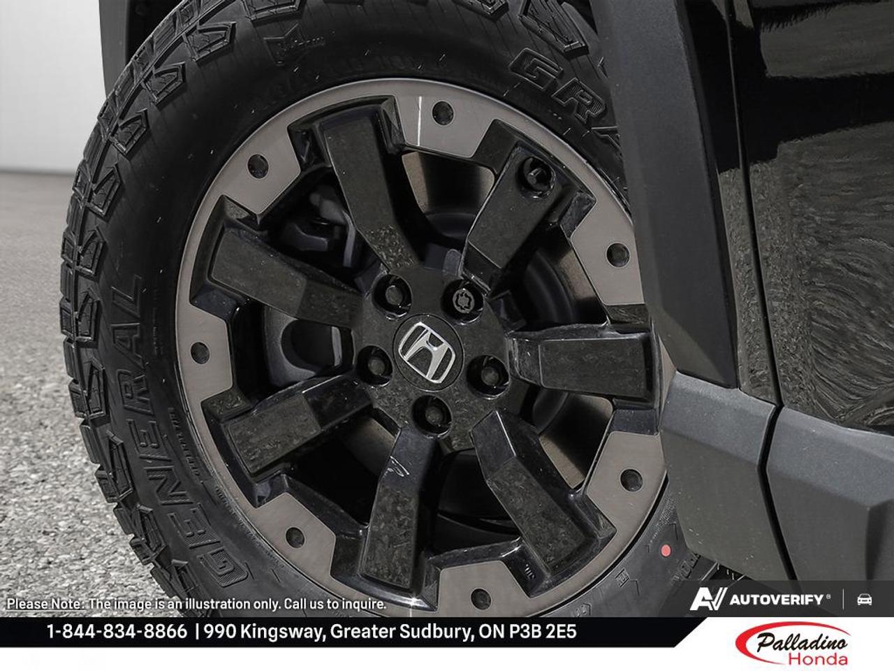 2026 Honda Passport TrailSport Touring Photo