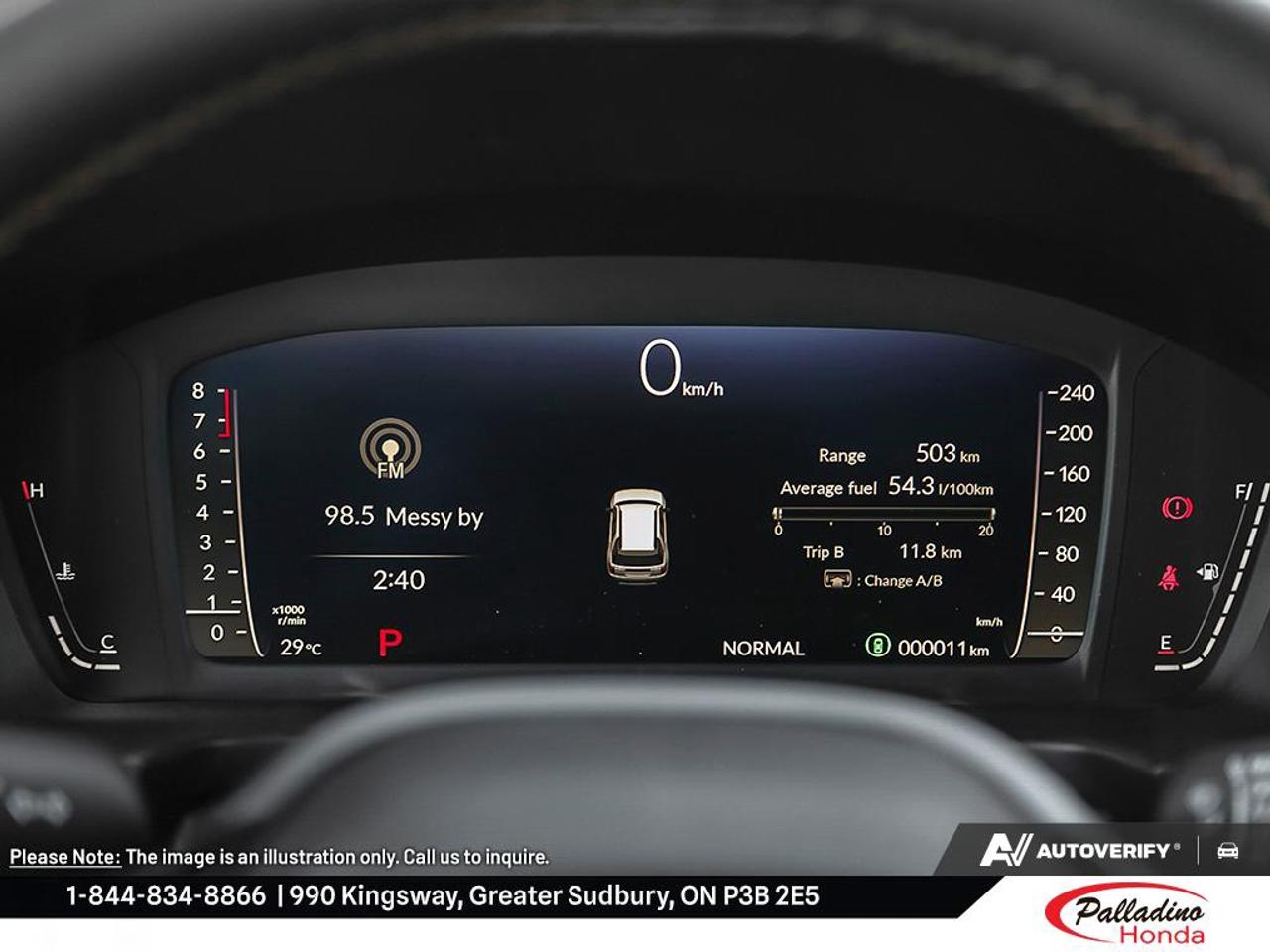 2026 Honda Passport TrailSport Touring Photo