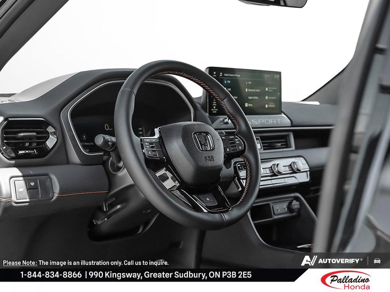 2026 Honda Passport TrailSport Touring Photo