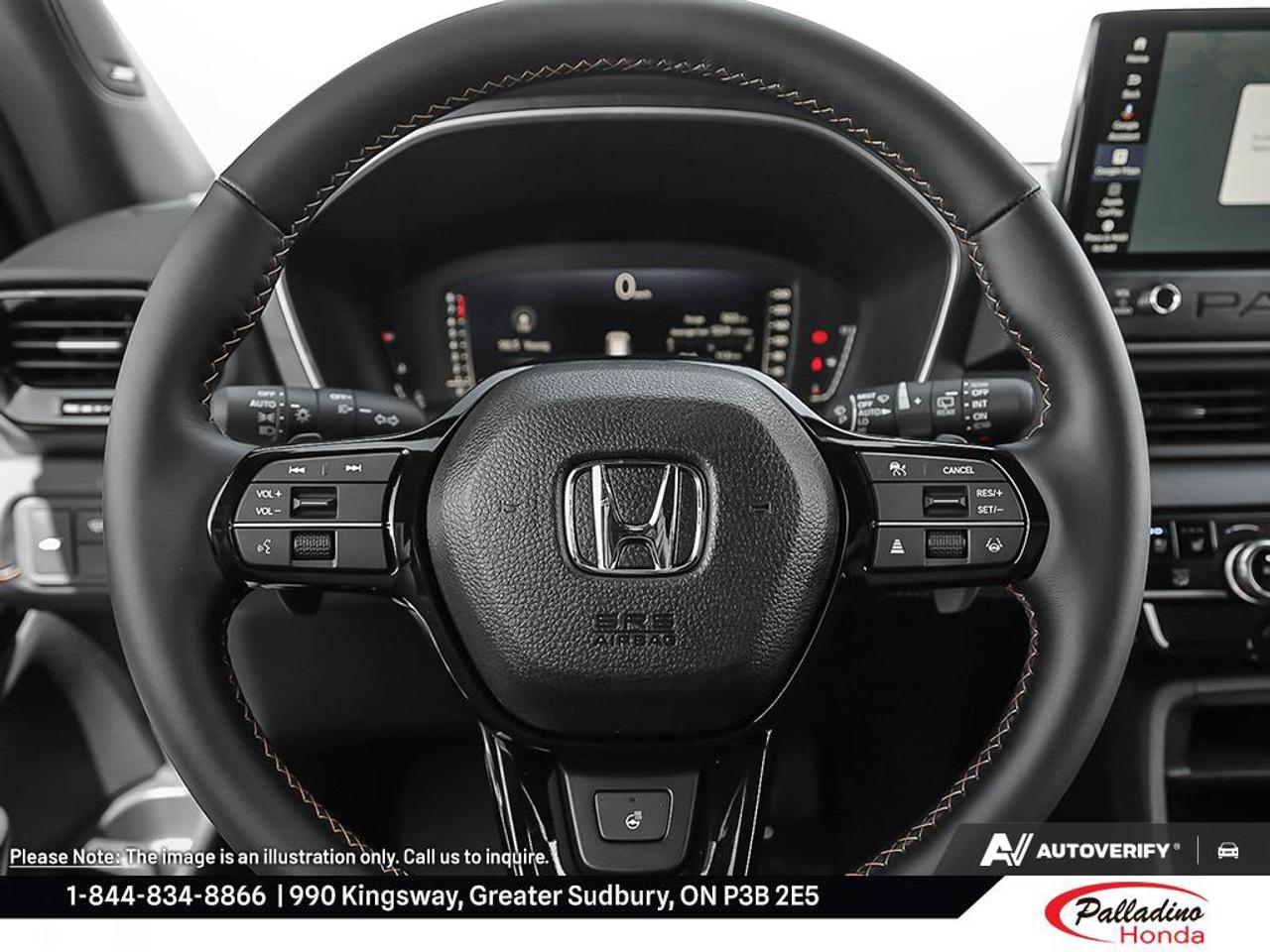 2026 Honda Passport TrailSport Touring Photo