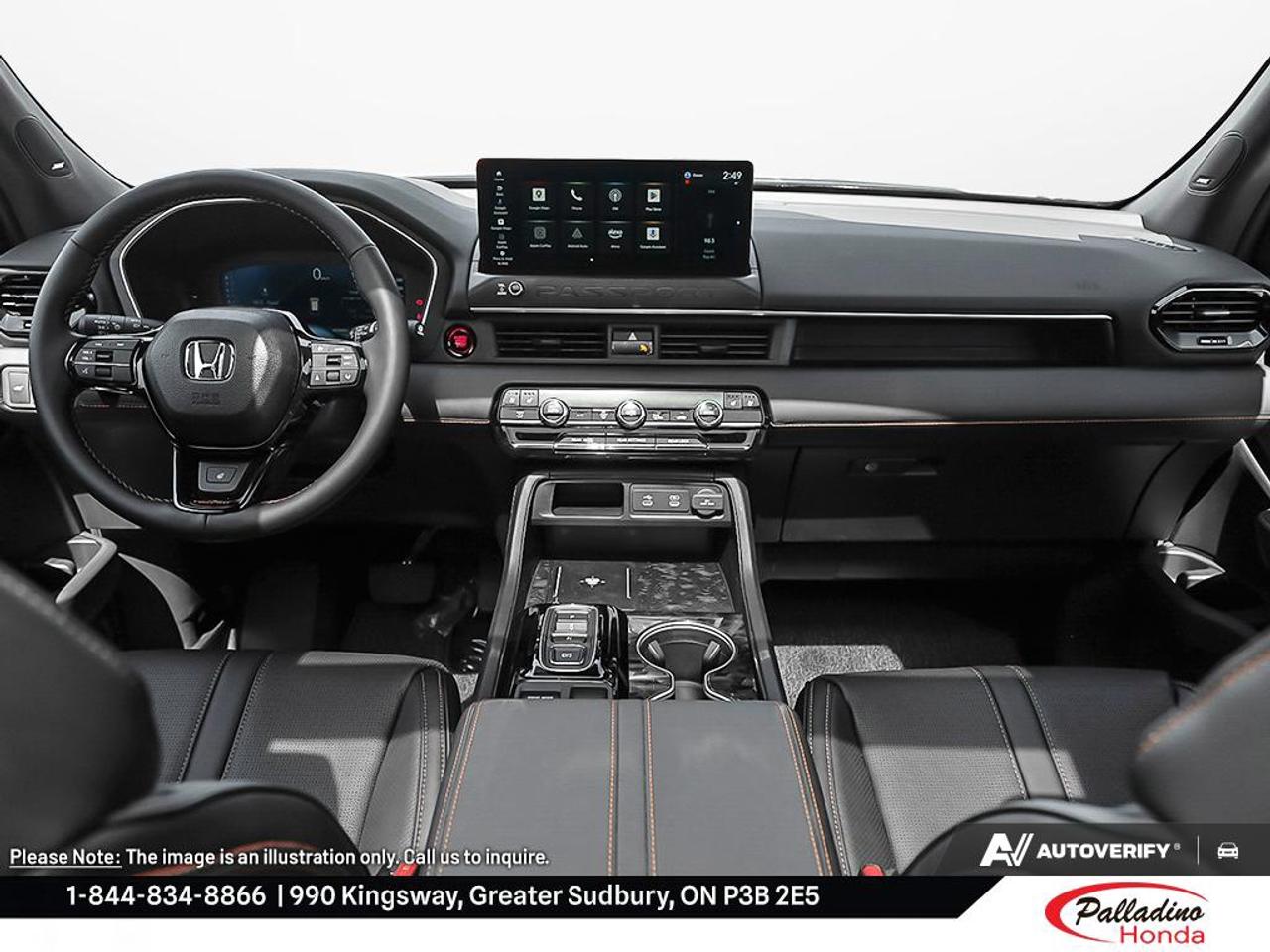 2026 Honda Passport TrailSport Touring Photo