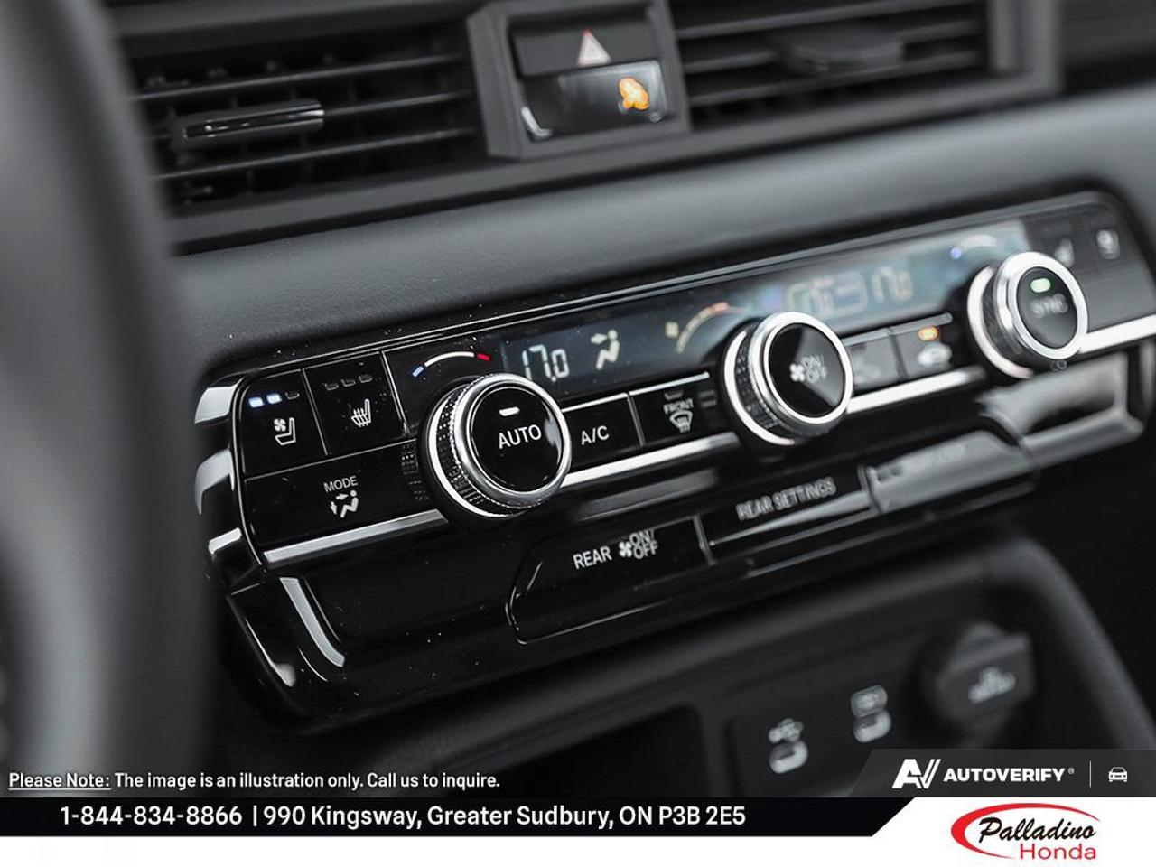 2026 Honda Passport TrailSport Touring Photo