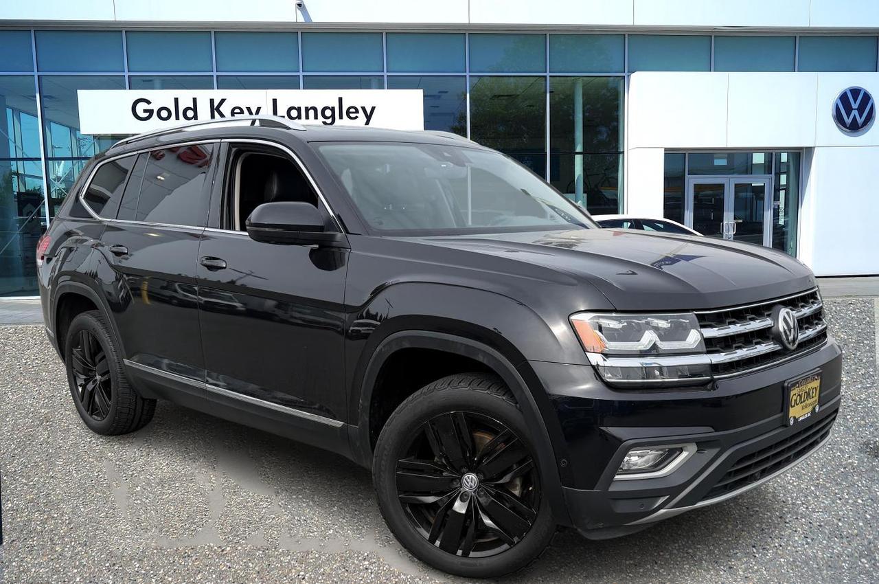 Used 2018 Volkswagen Atlas Execline 3.6l 8sp At for sale in Surrey, BC
