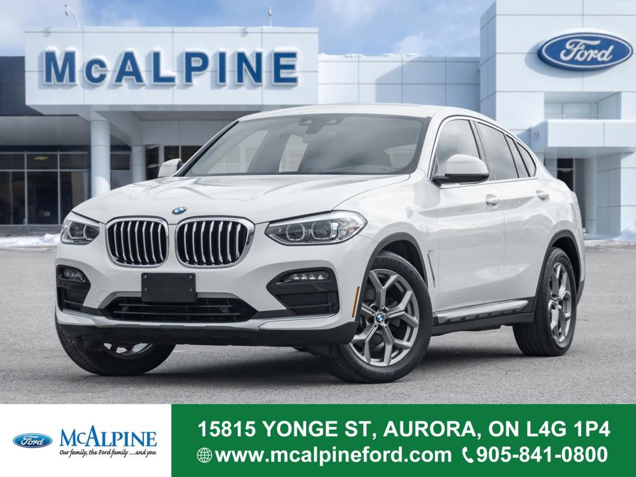 2021 BMW X4 xDrive30i Photo0