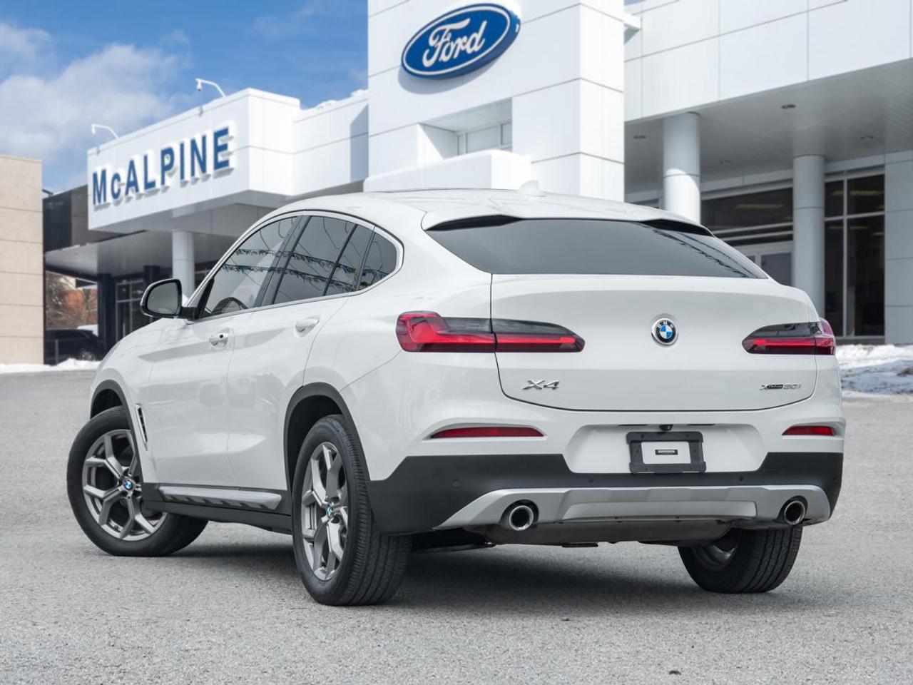 2021 BMW X4 xDrive30i Photo4