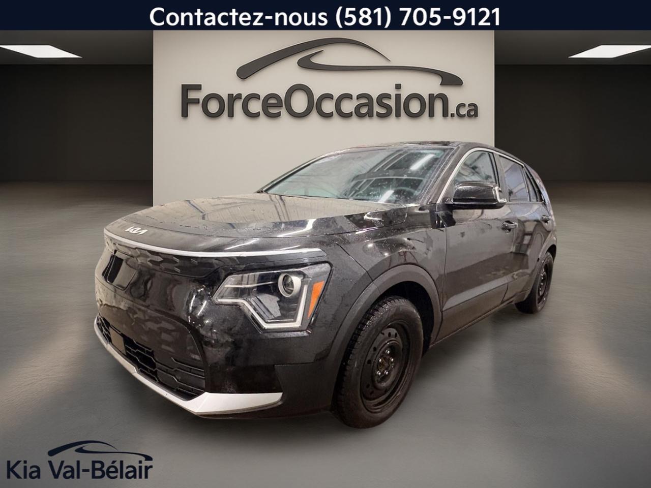 Used 2024 Kia NIRO EV WIND * FWD * 201HP * CAMÉRA * CARPLAY * SIÈGES CHAUFF * for sale in Québec, QC