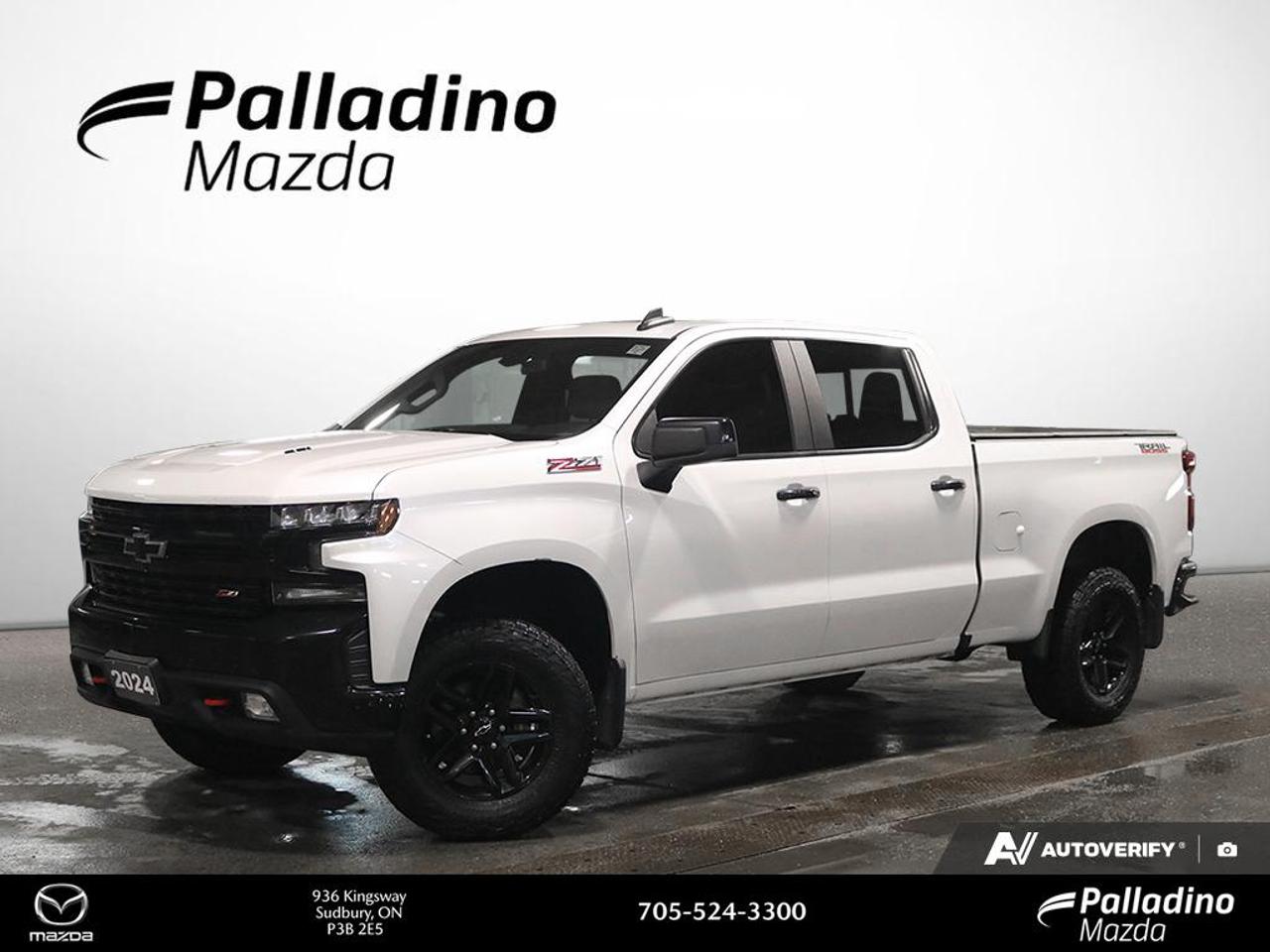 2022 Chevrolet Silverado 1500 LT Trail Boss Photo